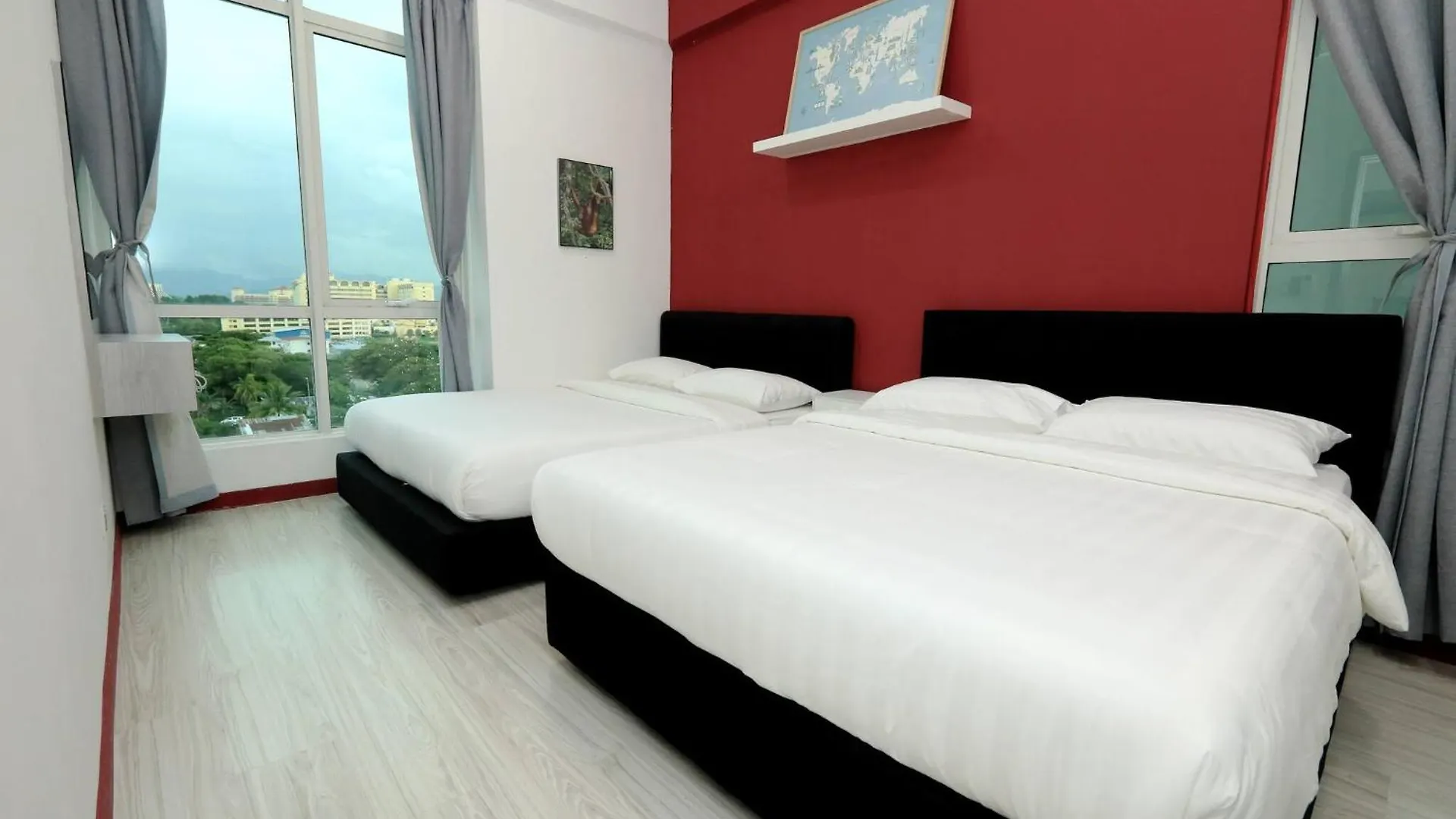 Daire Family Friendly Stay At Sutera Avenue, Near Imago Kota Kinabalu