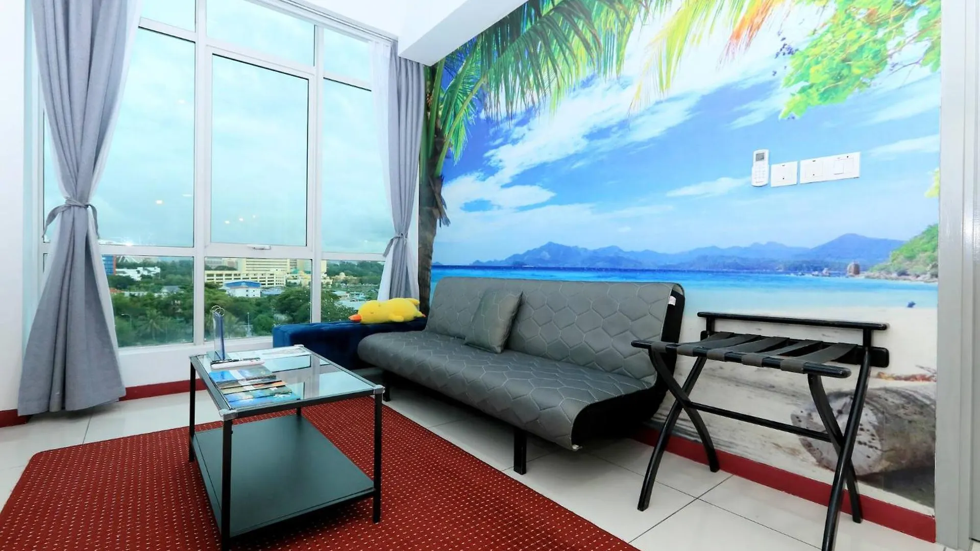Family Friendly Stay At Sutera Avenue, Near Imago Kota Kinabalu Daire