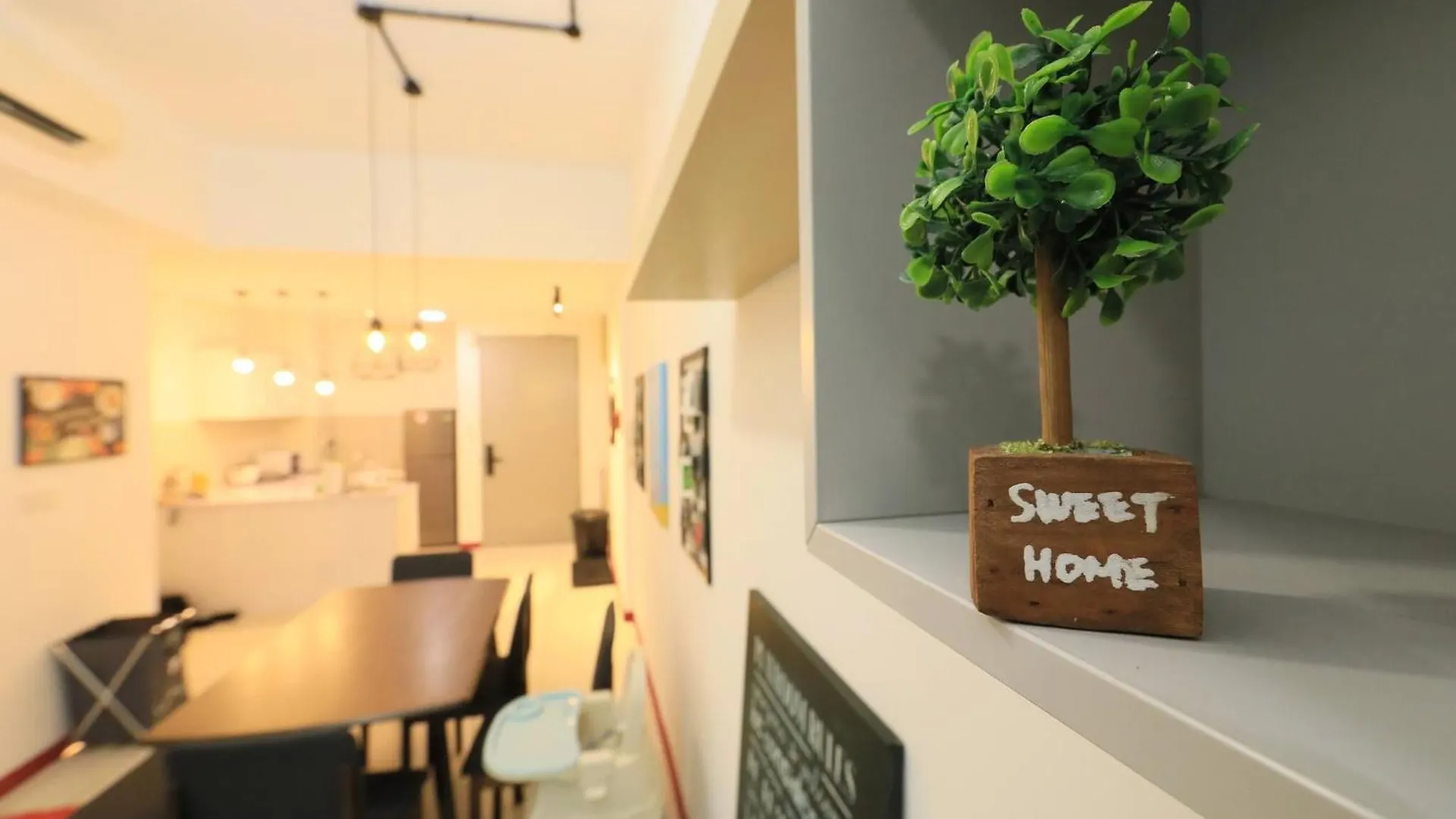 Family Friendly Stay At Sutera Avenue, Near Imago Κότα Κιναμπαλού Διαμέρισμα