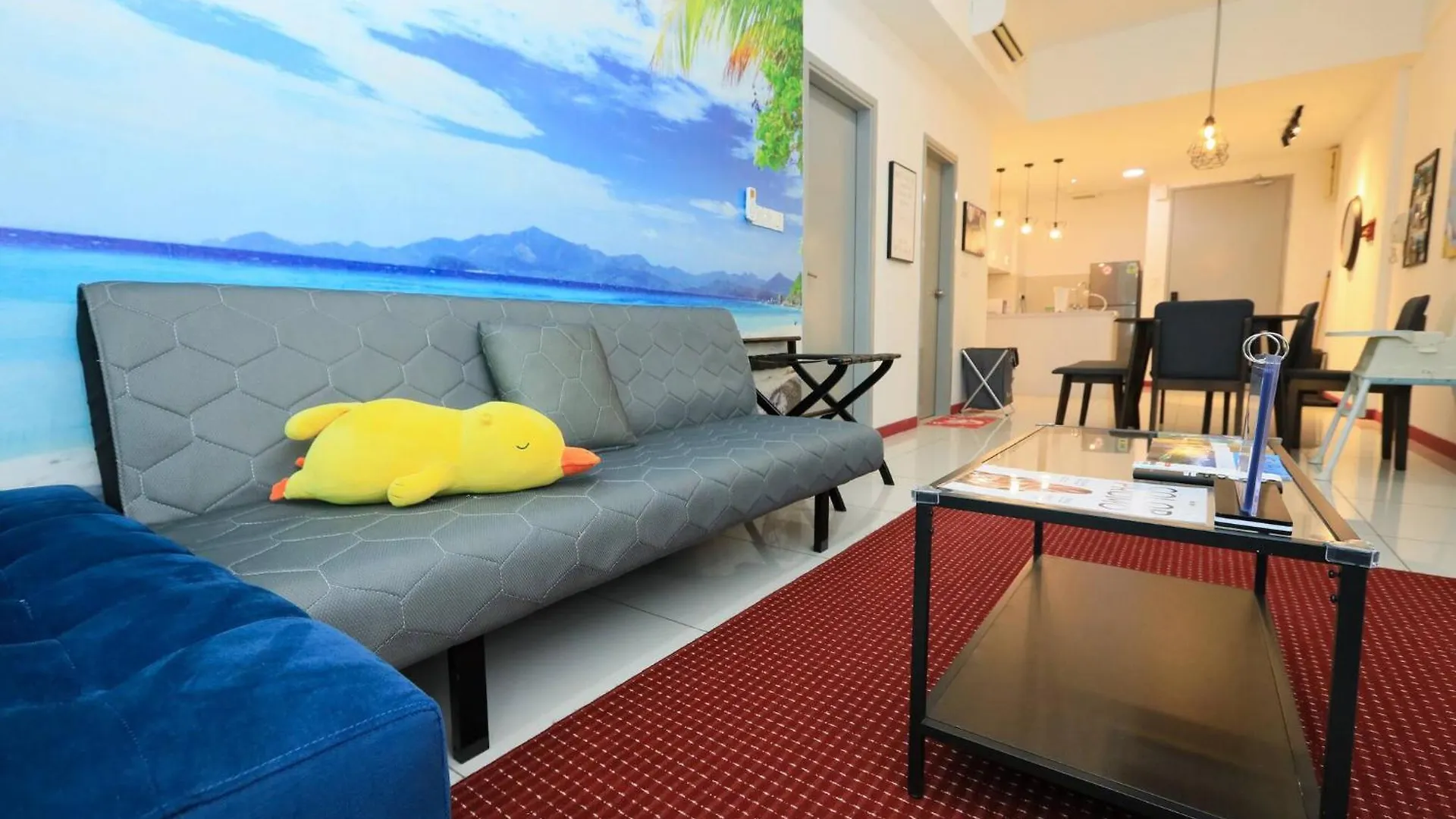 Family Friendly Stay At Sutera Avenue, Near Imago Κότα Κιναμπαλού Διαμέρισμα